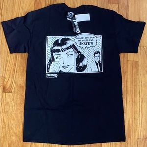 Boyfriend Black Thrasher Shirt